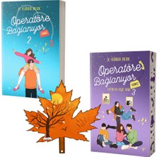 Artemis Yayınları K. Kübra Berk - Operatöre Bağlanıyorsunuz 2 -Ve 3. Kitap -Ciltsiz -Kitap Ayracı ile