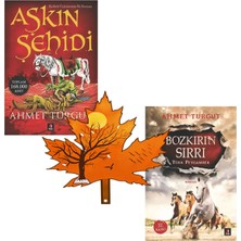 Kapı Yayınları Ahmet Turgut - Aşkın Şehidi - Bozkırın Sırrı - Türk Peygamber -Tescilli Kitap Ayracı ile