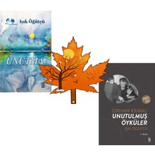 Mona Kitap Işık Öğütçü - Unutma - Unutulmuş Öyküler - Tescilli Kitap Ayracı ile