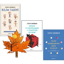 Alfa Yayınları John Gribbin - Bilim Tarihi - Erwin Schrödinger ve Kuantum Devrimi - Olası Görünmeyen Sekiz Olasılık