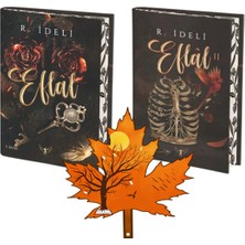 Artemis Yayınları R. Ideli - Eflal 1 - ve - Eflal 2 - Ciltli - Tescilli Kitap Ayracı ile
