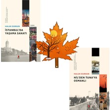 Kapı Yayınları Haluk Dursun - Istanbul'da Yaşama Sanatı - Nilden Tunaya Osmanlı - Tescilli Kitap Ayracı ile