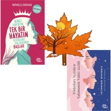 Yan Pasaj Yayınevi Ikinci Hayatın Tek Bir Hayatın Olduğunu Anladığında - Yıldızları Yeniden Yakmanın Vakti-Kitap Ayracı