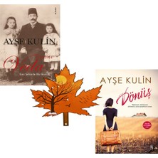Everest Yayınları Ayşe Kulin - Veda - ile - Dönüş - 2 Kitap ve Kitap Ayracı