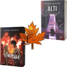 Artemis Yayınları Fatma Şamata - 17 Numara Matem -Ve- Altı Saniye - Kitap Ayracı ile