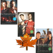 Artemis Yayınları Supernatural - Oğullar Savaşı - Bir Yıl Sonra - Cadı Kanyonu - 3 Kitap ve Kitap Ayracı