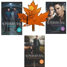 Artemis Yayınları Supernatural - Geçiş Ayini - Gece Dehşeti - Çakalın Öpücüğü - 3 Kitap ve Kitap Ayracı