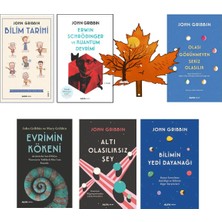 Alfa Yayınları John Gribbin -Tam Set- Bilim Tarihi - Erwin Schrödinger ve Kuantum Devrimi - Olası Görünmeyen Sekiz