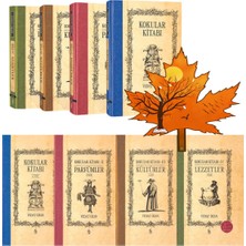 Everest Yayınları Vedat Ozan - Kokular Kitabı Set -4 Kitap Tam Set -Ciltli- Parfümler - Kültürler - Kitap Ayracı