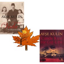 Everest Yayınları Ayşe Kulin - Veda - ile - Içimde Kızıl Bir Gül Gibi - Kitap Ayracı ile