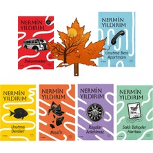 Everest Yayınları Nermin Yıldırım - Dokunmadan - Unutma Beni Apartmanı - Unutma Dersleri - Misafir - Kitap Ayracı