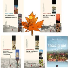 Kapı Yayınları Haluk Dursun Set- Istanbulda Yaşam Sanatı - Nilden Tunaya Osmanlı -Osmanlı Coğrafyasına-Kitap Ayracı