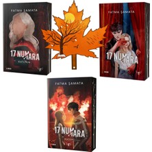 Artemis Yayınları 17 Numara Ciltli Tam Set - Katliam - Piyes  - Matem - Tescilli Kitap Ayracı ile -Fatma Şamata