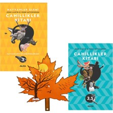 Alfa Yayınları John Lloyd - Cahillikler Kitabı - Cahillikler Kitabı 3 - ve 3,5 - Tescilli Kitap Ayracı ile