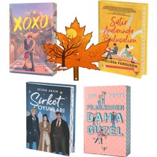 Artemis Yayınları Xoxo - Satır Aralarında Buluşalım - Şirket Oyunları - Filmlerden Daha Güzel -Tescilli Kitap Ayracı