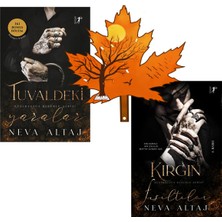 Artemis Yayınları Kusursuzca Kusurlu Serisi -Ilk 2 Kitap- Tuvaldeki Yaralar - Kırgın Fısıltılar - Kitap Ayracı