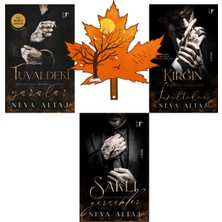 Artemis Yayınları Kusursuzca Kusurlu -Ilk 3kitabı- Tuvaldeki Yaralar - Kırgın Fısıltılar -Saklı Gerçekler-Kitap Ayracı