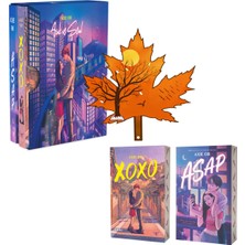 Artemis Yayınları Axie Oh - Xoxo - Asap - Aşk & Seul Serisi Kutulu Set Aşk & Seul Serisi Kutulu -Tescilli Kitap Ayracı