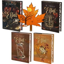 Artemis Yayınları R. Ideli Eflal 2 - Eflal 3 ve Eflal 4. Kitap - Ciltli Set - Kitap Ayracı