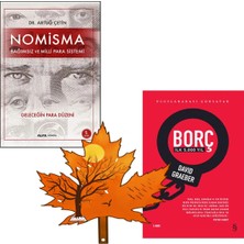 Alfa Yayınları Nomisma - Bağımsız ve Milli Para Sistemi - Borç - (Uluslararası Çok Satar) -Tescilli Kitap Ayracı