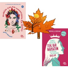 Yan Pasaj Yayınevi Bugün Kalan Hayatımın Ilk Günü - Ikinci Hayatın Tek Bir Hayatın Olduğunu - Kitap Ayracı