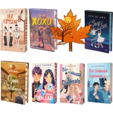 Artemis Yayınları Çok Okunan Gençlik Serisi - Her Kimsen - Xoxo - Sihirli Liste - Bir Kabusa Dalmak -Kitap Ayracı