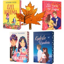 Artemis Yayınları Gençlik Roman - Özel Koruma - Iki Yanlış Bir Doğru - Kural Çiğneme -Kaderle -Tescilli Kitap Ayracı