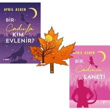 Artemis Yayınları April Asher - Bir Cadıyla Kim Evlenir - Yazarının 2 Kitabı - Bir Cadının Laneti - Kitap Ayracı