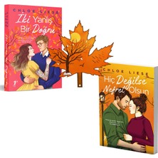 Artemis Yayınları Chloe Liese - Iki Yanlış Bir Doğru - Hiç Değilse Nefret Olsun - 2 Kitap ve Kitap Ayracı