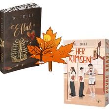 Artemis Yayınları R. Ideli - Eflal 2 - ve Her Kimsen - Eflal Yazaının Kitapları - ve Tescilli Kitap Ayracı