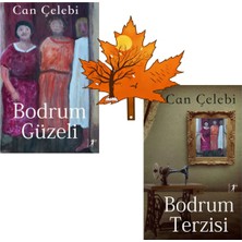 Artemis Yayınları Can Çelebi - Bodrum Güzeli - Bodrum Terzisi - 2 Kitap ve Kitap Ayracı