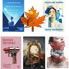 Yan Pasaj Yayınevi Londranın Son Kitapçısı - Güzelliğe Doğru -  Seninki - Paristeki Ev -Kitap Ayracı