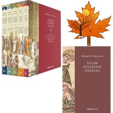 Alfa Yayınları Ahmet Arslan - Ilkçağ Felsefe Tarihi Serisi - Islam Felsefesi Üzerine -Kitap Ayracı -6kitap