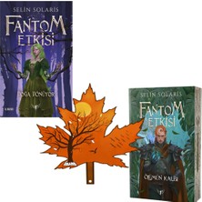 Artemis Yayınları Selin Solaris - Fantom Etkisi 1 ve 2 - Ciltsiz 2 Kitap Set - Kitap Ayracı