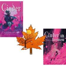 Artemis Yayınları Marissa Meyer - Anında Karma - Cinderin Serüveni - 2 Kitap ve Kitap Ayracı