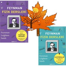 Alfa Yayınları Feynman - Fizik Dersleri - Cilt 3 -Ve - Feynman Fizik Dersleri - Alıştırmalar -Tescilli Kitap Ayracı