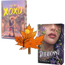 Artemis Yayınları Xoxo - Axie Oh - Belladonna - Adalyn Grace - 2 Kitap ve Tescilli Kitap Ayracı