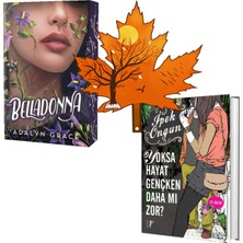 Artemis Yayınları Adalyn Grace - Belladonna - Ipek Ongun - Yoksa Hayat Gençken Daha Mı Zor - Tescilli Kitap Ayracı