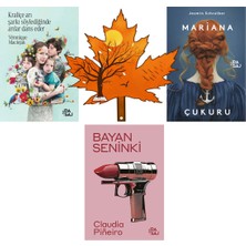 Yan Pasaj Yayınevi Kraliçe Arı Şarkı Söylediğinde - Mariana Çukuru -  Seninki - ve Kitap Ayracı