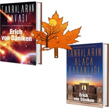 Artemis Yayınları Erich Von Daniken - Tanrıların Savaşı - Tanrıların Alacakaranlığı - 2kitap ve Kitap Ayracı