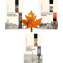Kapı Yayınları Haluk Dursun 3 Kitap Set- Istanbulda Yaşama Sanatı - Nilden Tunaya Osmanlı - Kitap Ayracı