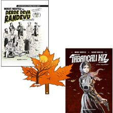 Alfa Yayınları Derde Deva Randevu Süper Cilt-1 (Ciltli) - Tabancalı Kız (Ciltli) -2kitap -Tescilli Kitap Ayracı ile