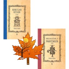 Everest Yayınları Vedat Ozan - Kokular Kitabı 1 - ve - Kokular Kitabı 2 -Ciltli - Parfümler -Tescilli Kitap Ayracı ile