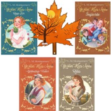 Artemis Yayınları Yeşilin Kızı Anne -5-6-7-8- Son 4kitabı - Lucy Maud Montgomery - Tescilli Kitap Ayracı ile
