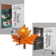 Kapı Yayınları Dücane Cündioğlu - Sanat ve Felsefe - Sinema ve Felsefe - Tescilli Kitap Ayracı ile