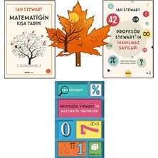 Alfa Yayınları Ian Stewart - Matematiğin Kısa Tarihi - Profesör Stewartın Inanılmaz Sayıları ve Kitap Ayracı