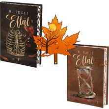 Artemis Yayınları R. Ideli - Eflal - Eflal 2 ve Eflal 3 - 2 Ciltli Kitap Set - ve Kitap Ayracı ile