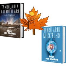 Artemis Yayınları Erich Von Daniken - Tanrıların Kalıntıları - Tanrıların Mucizeleri - 2kitap ve Kitap Ayracı