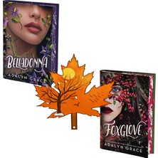 Artemis Yayınları Adalyn Grace - Belladonna - 1 ve Belladonna 2 - Foxglove - Ciltli 2 Kitap - Tescilli Kitap Ayracı