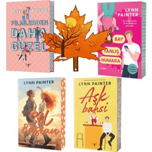 Artemis Yayınları Filmlerden Daha Güzel -Yazarının Full Set- Bay Yanlış Numara - Sil Baştan - Aşk Bahsi -Kitap Ayracı